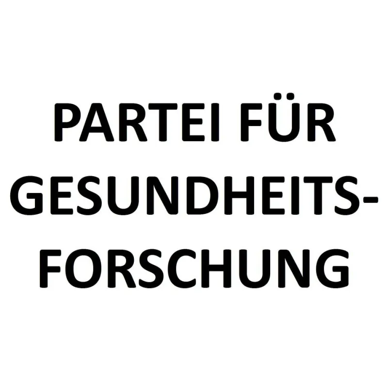 Partei für Gesundheitsforschung