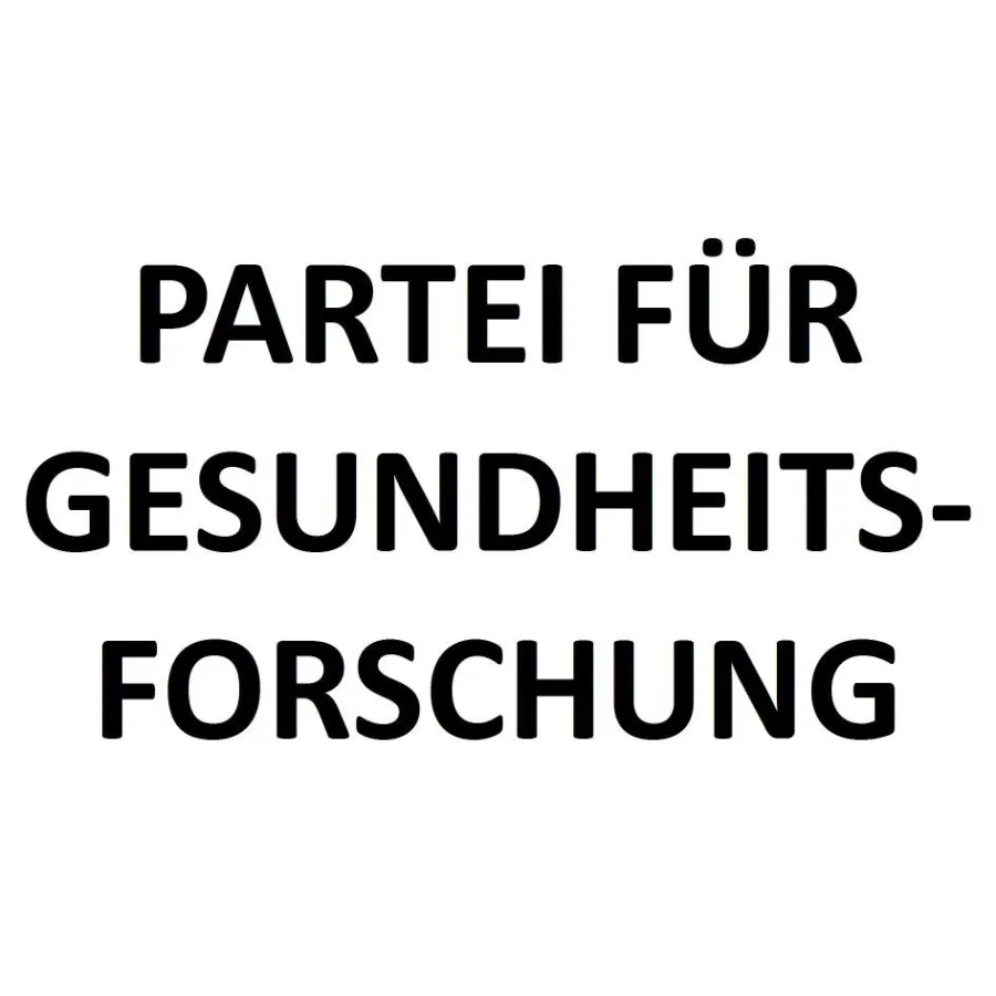 Partei für Gesundheitsforschung