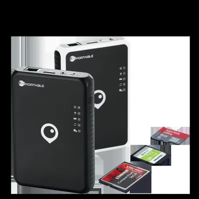 Bild: Fotos und Videos auf Reisen sichern, sichten und versenden