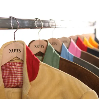 Bild: Business-Anzüge: Maß verdrängt die Einheitsgröße