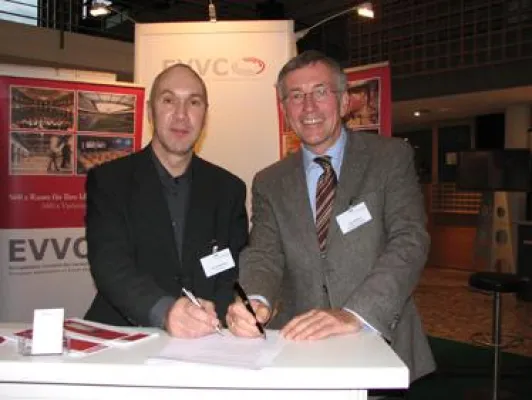 Bild: EVVC / CO2OL offizieller Partner des Europäischen Verbandes der Veranstaltungs-Centren e. V. (EVVC)