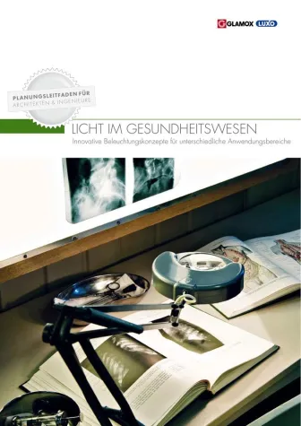 Bild: Neue Gesundheitsbroschüre von Glamox Luxo