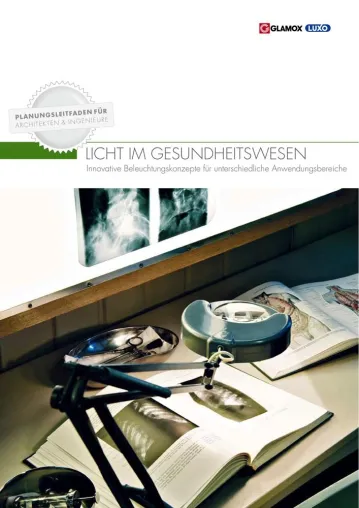 Neue Gesundheitsbroschüre von Glamox Luxo Bild: Neue Gesundheitsbroschüre von Glamox Luxo