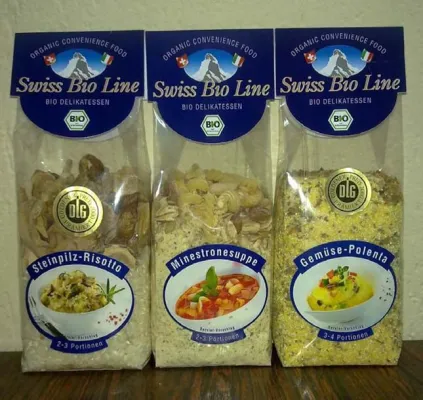 Bild: Bio Fertigessen - schmackhaft und gewinnbringend