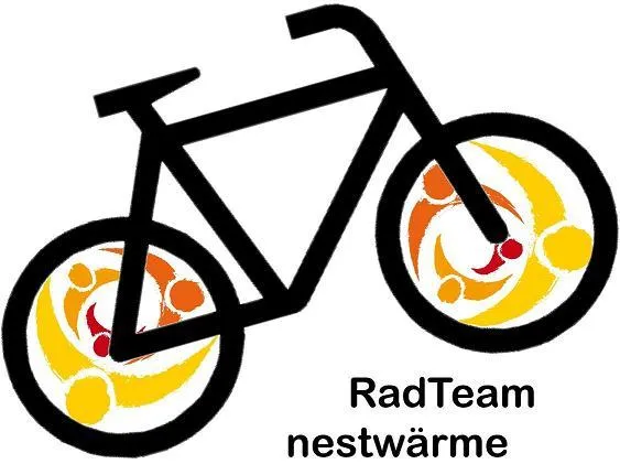 Bild: RadTeam Nestwärme wieder im Sattel