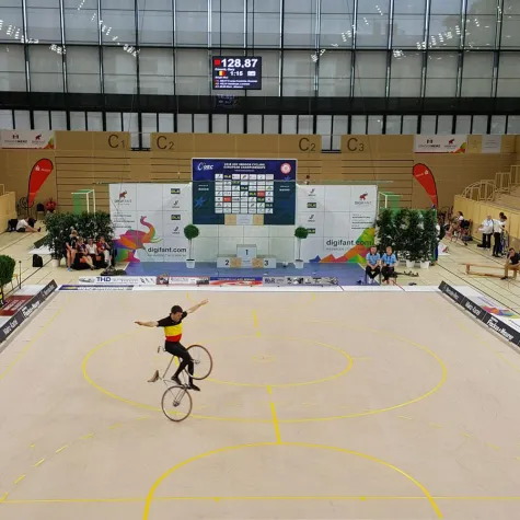 Bild: DIGIFANT Werbetechnik unterstützt Radsport EM in Wiesbaden