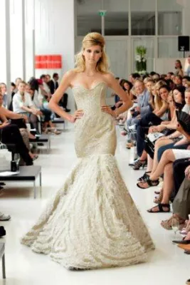 Bild: Erfolgreiche Präsentation der ersten Unrath & Strano Couture Brautmoden-Kollektion