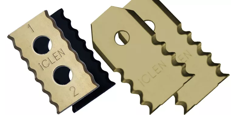 iCLEN erweitert Angebot der patentierten Ersatzmesser für Mähroboter Bild: iCLEN erweitert Angebot der patentierten Ersatzmesser für Mähroboter