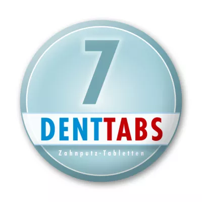 Bild: Endlich saubere und hellere Zähne durch Weltneuheit DENTTABS Zahnputztabletten