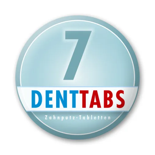 Bild: Endlich saubere und hellere Zähne durch Weltneuheit DENTTABS Zahnputztabletten