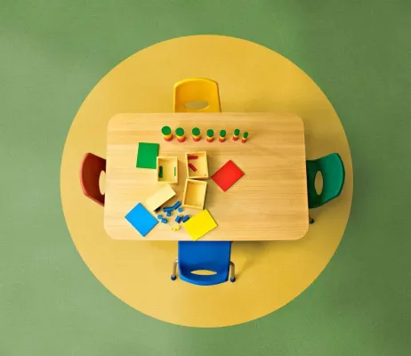 Bild: Grün in jeder Farbe – umweltfreundliche elastische Bodenbeläge von Upofloor