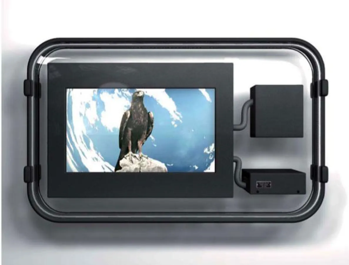 IONDESIGN GmbH: Ausstellungsvitrine für Videoinstallation, Berlin 2008