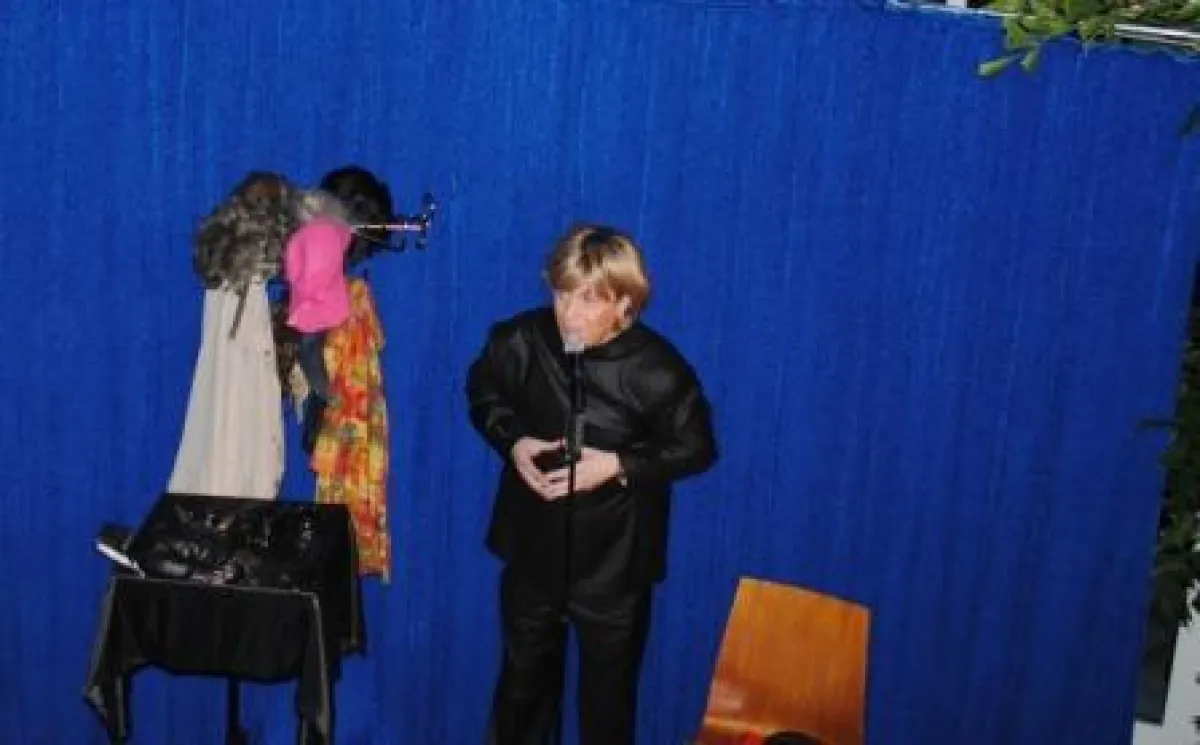 Star Stimmenimitator Jörg Hammerschmidt