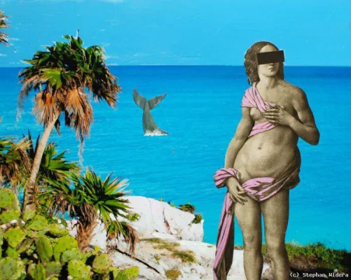 Bild: Kunstausstellung - Stephan Widera in München im ponyhof artclub