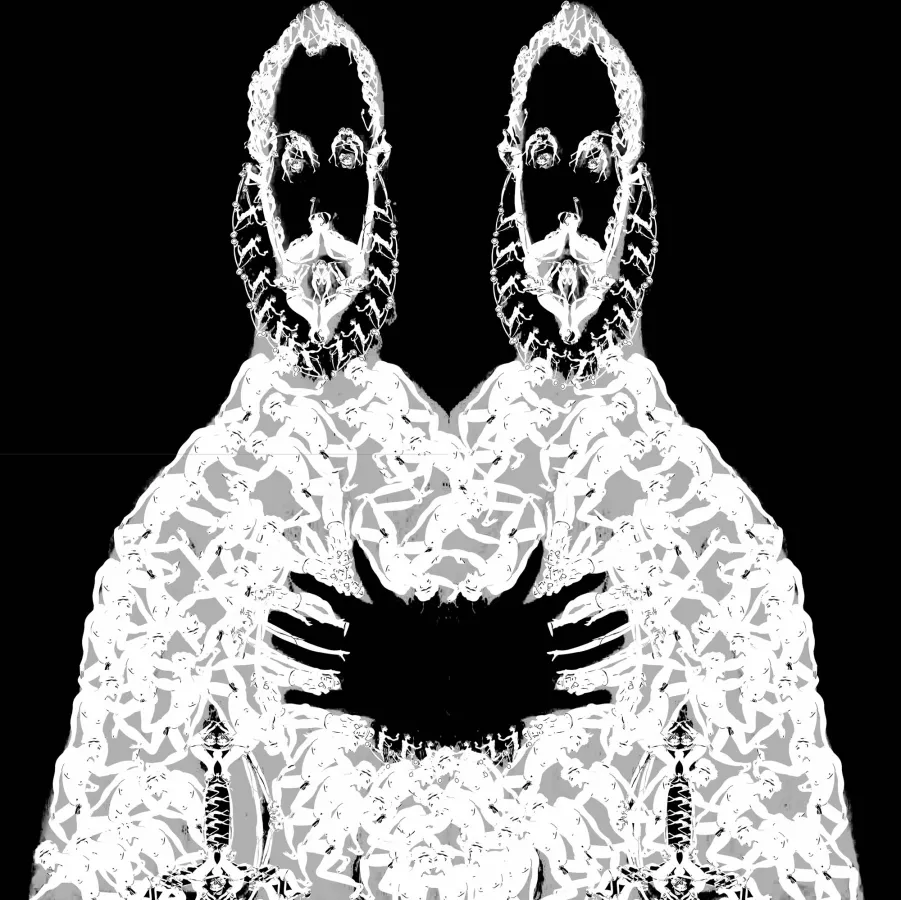 Mit der Hand. Werk von Daniel Garbade (© free)