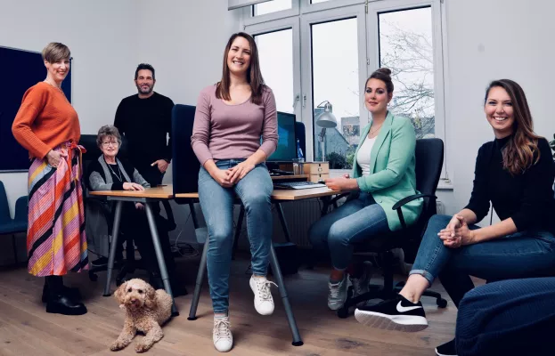 Bild: Platz 1 für music4friends im Blach Report Dienstleister-Ranking