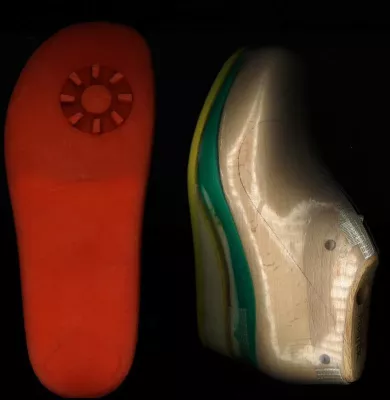 Bild: Schuhe aus dem Drucker? BMBF-FORUM Materialforschung mit 3 Fördermaßnahmen zur WerkstoffWoche