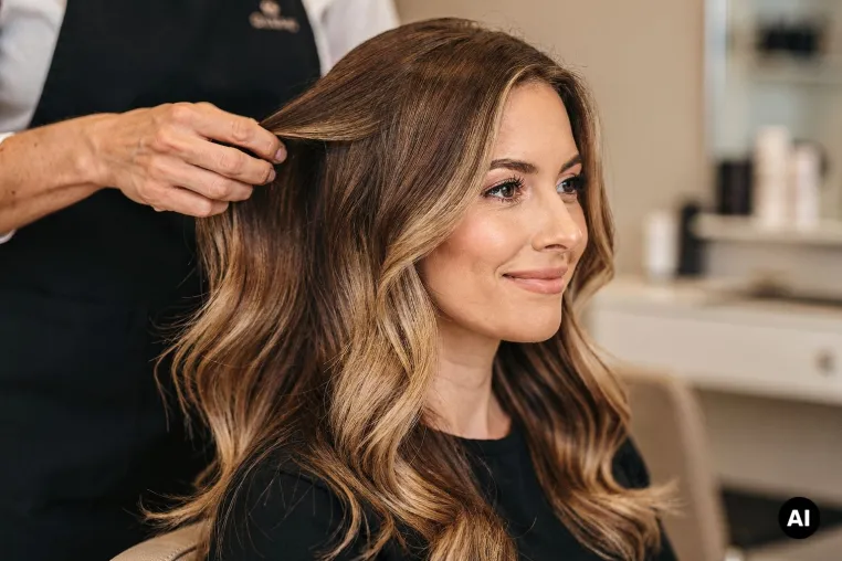 Wie lange hält eine Balayage ? Bild: Wie lange hält eine Balayage ?
