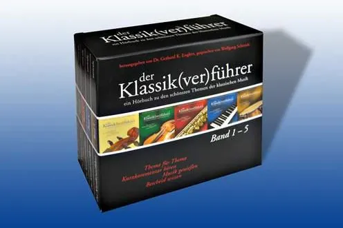 Bild: Klassik schenken - mit der Geschenkbox des Klassik(ver)führers