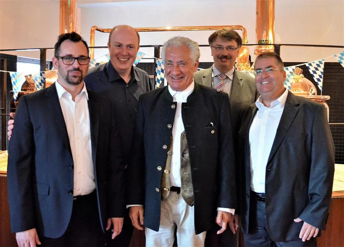 Beim Grand Opening des Comfort Hotels Frankfurt Airport West (Foto: Laura Bauer)