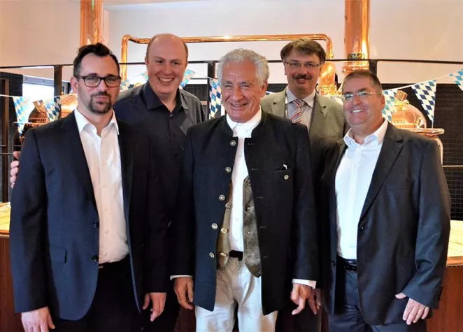 Bild: Grand Opening des Comfort Hotels Frankfurt Airport West