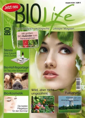 Bild: „Bio Life“ – Das biologisch-ökologische Lifestyle Magazin für eine bewusste und nachhaltige Lebensweise
