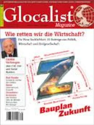 Bild: Glocalist Magazine (März) - Schwerpunkt " Wie retten wir die Wirtschaft? " – Die Neue Sachlichkeit