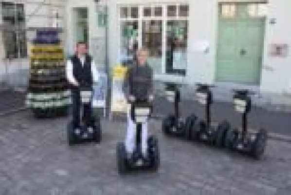 Bild: SEGWAY- Ein neuer Trend erobert die Müritzregion und die Mecklenburgische Schweiz
