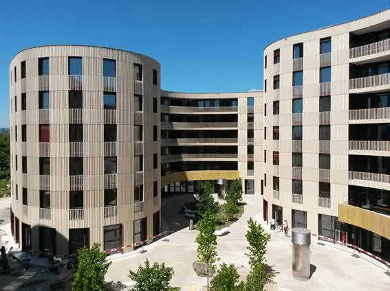 Bild: ETH Zürich: Studentisches Wohnen auf dem Campus