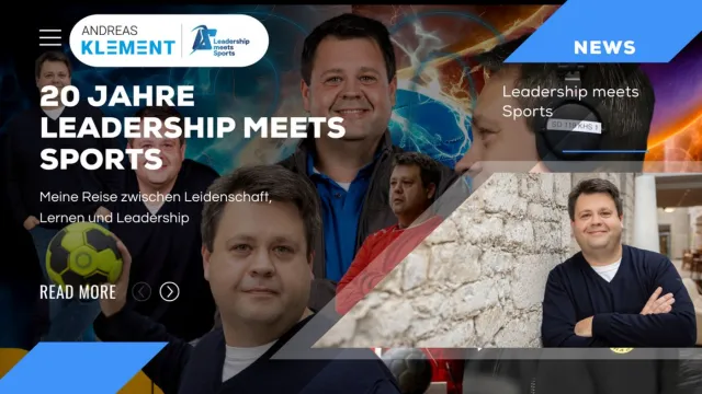 Bild: Leadership-Experte Andreas Klement feiert 20-jähriges Jubiläum – „Erfolg ist immer Teamleistung“