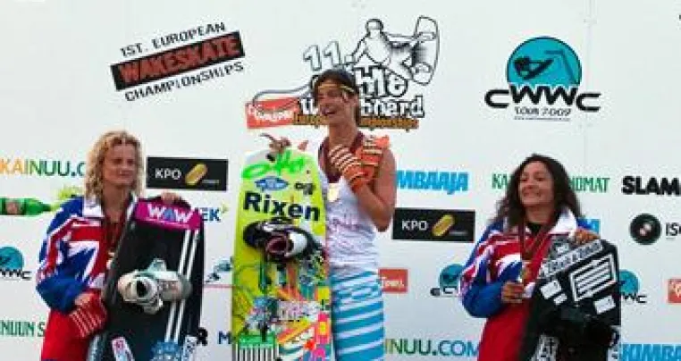 Bild: Deutsche Wakeboarder gewinnen 2 x Gold und 1 Mal Silber bei der Wakeboard Europameisterschaft