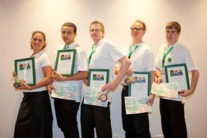 Bild: Vanessa da Silva aus dem Marché Betrieb in Dresden ist die beste Auszubildende bei Marché International