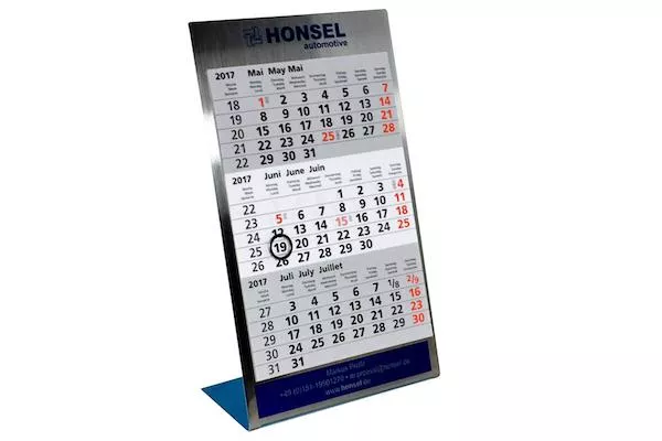 Bild: Werbemittel der Woche: Der Mailing-Kalender