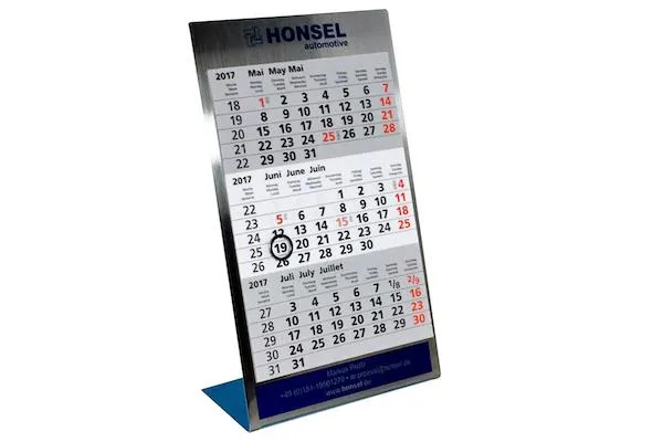 Bild: Werbemittel der Woche: Der Mailing-Kalender