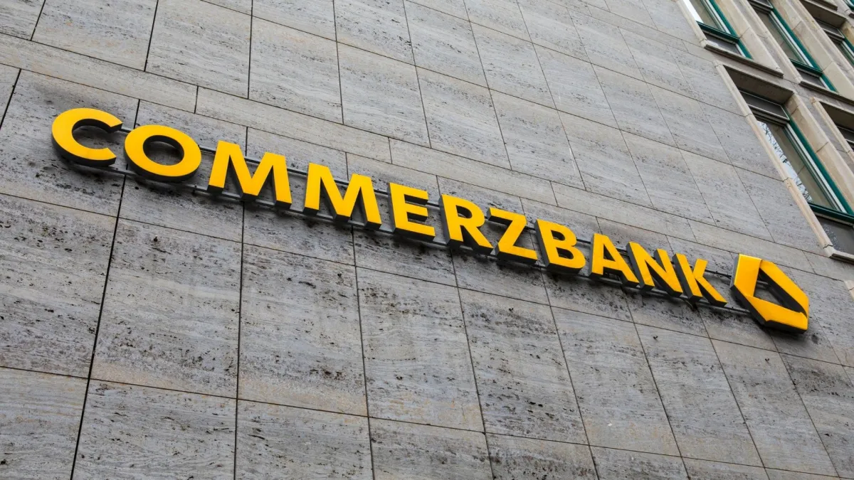 Düsseldorf, 18. Februar 2020: Commerzbank