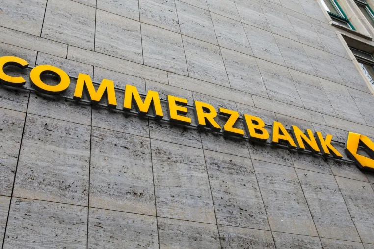 Bild: Commerzbank - Skizze für eine Innovative Restrukturierung 