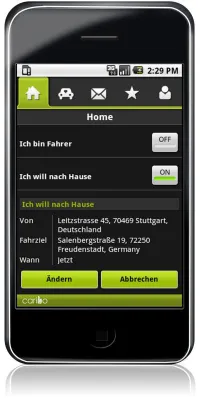 Bild: Die erste mobile mitfahr community startet Registrierung in Deutschland