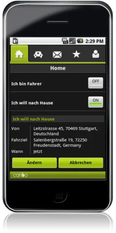 Bild: Die erste mobile mitfahr community startet Registrierung in Deutschland
