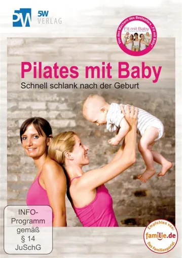 Bild: Pilates lässt nach der Geburt die Pfunde schneller schmelzen