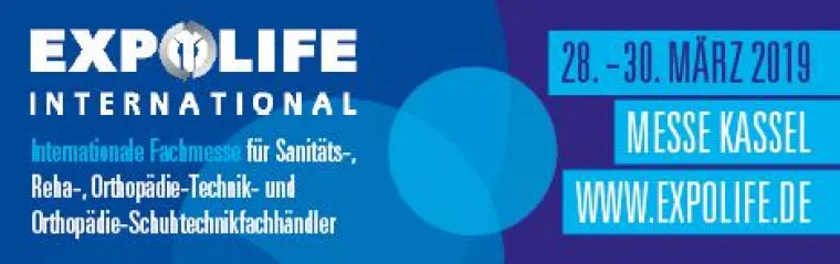 Bild: BODY PRODUCTS auf der Messe EXPOLIFE 2019 in Kassel