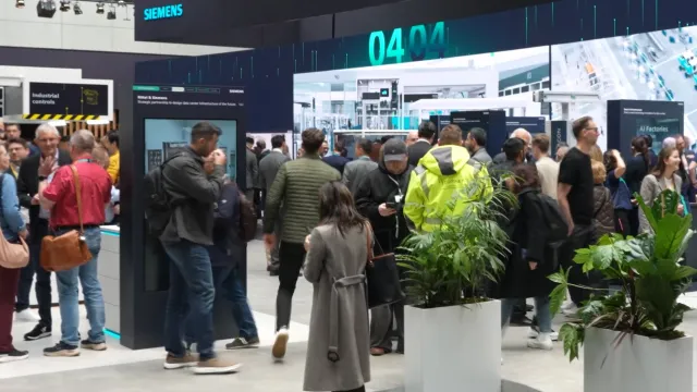 Bild: Hannover Messe 2026 - Industrie Trends auf Messe TV