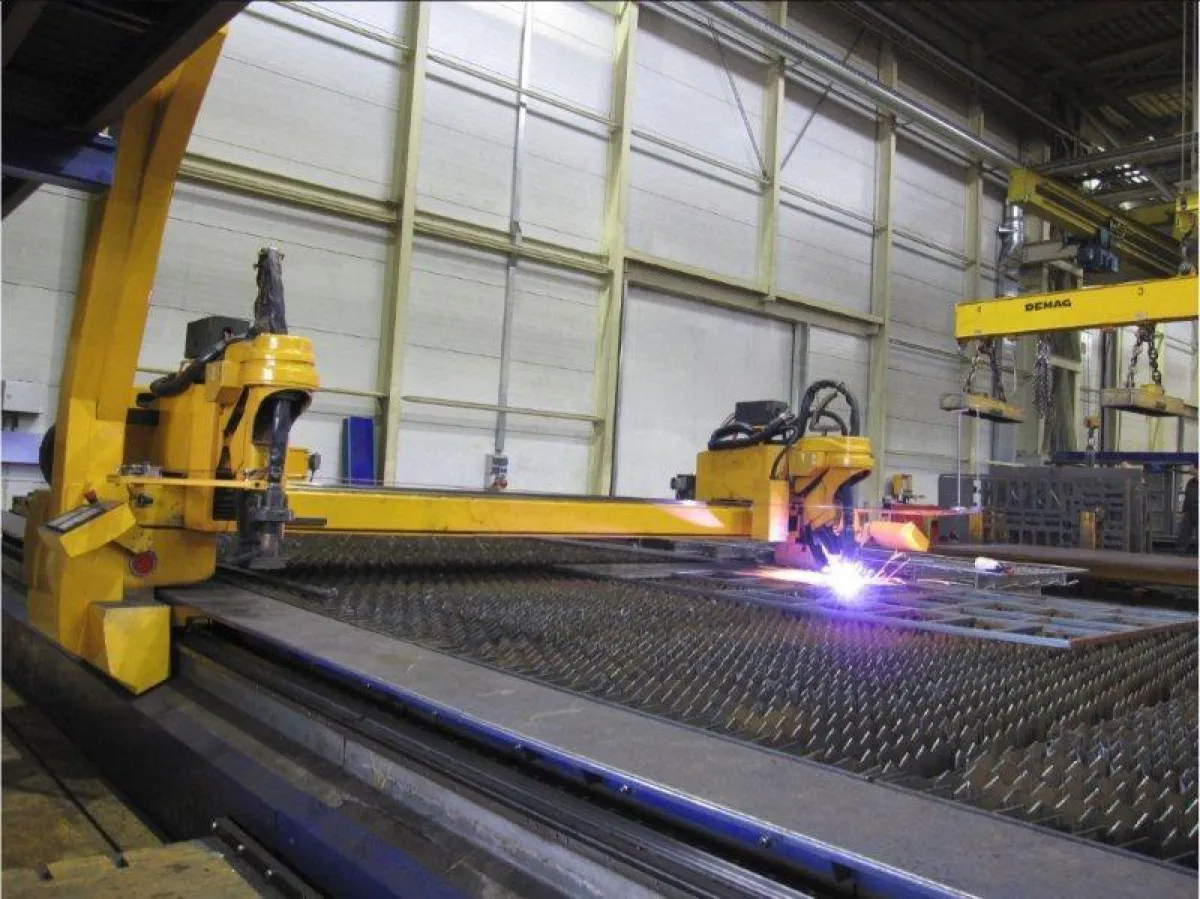 Gebrauchte MicroStep Plasmaschneidanlage