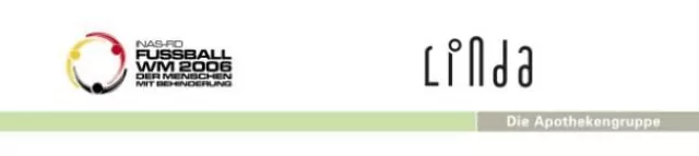 Bild: „LINDA. Die Apothekengruppe“ startet große Spendenaktion zur 4. INAS-FID Fußball-WM / HEXAL hilft auch / Attraktive Preise winken