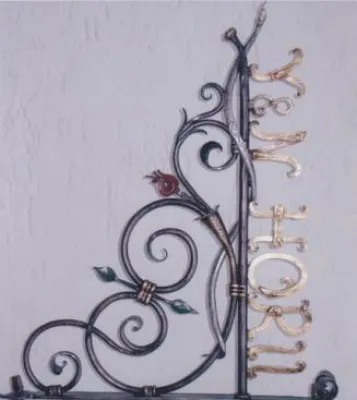 Bild: Gitter zur Sicherheit und Zierde