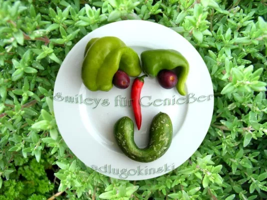 Bild: Fotokalender 2007: Smileys für Geniesser, Gärtner, Lebenskünstler von adlugokinski
