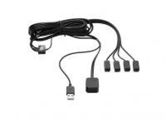 ONE FOR ALL: Anschlusserweiterung für Fernbedienungen lässt AV-Geräte verschwinden Bild: ONE FOR ALL: Anschlusserweiterung für Fernbedienungen lässt AV-Geräte verschwinden