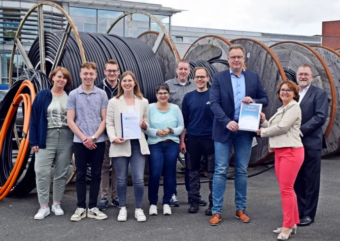 Bild: Stadtwerke Emsdetten schließen Einstiegsphase „Zukunftsfest“ ab