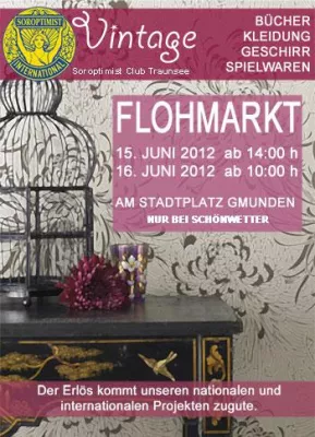 Bild: Soroptimist International "Club Traunsee" - "Kitsch, Kunst & Krempel ..." für den guten Zweck