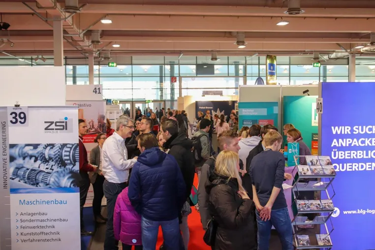 Bild: Neue Jobs für Bremen - 100 interessante Aussteller: jobmesse bremen findet zum 14. Mal statt