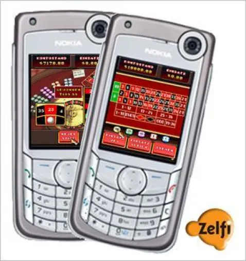 Amerikanisches Roulette für Mobiltelefone Bild: Amerikanisches Roulette für Mobiltelefone